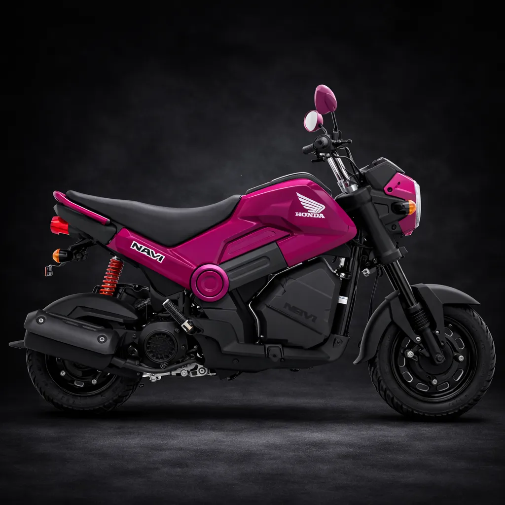 HONDA - NAVI 110 2025 - ROSADO NEÓN