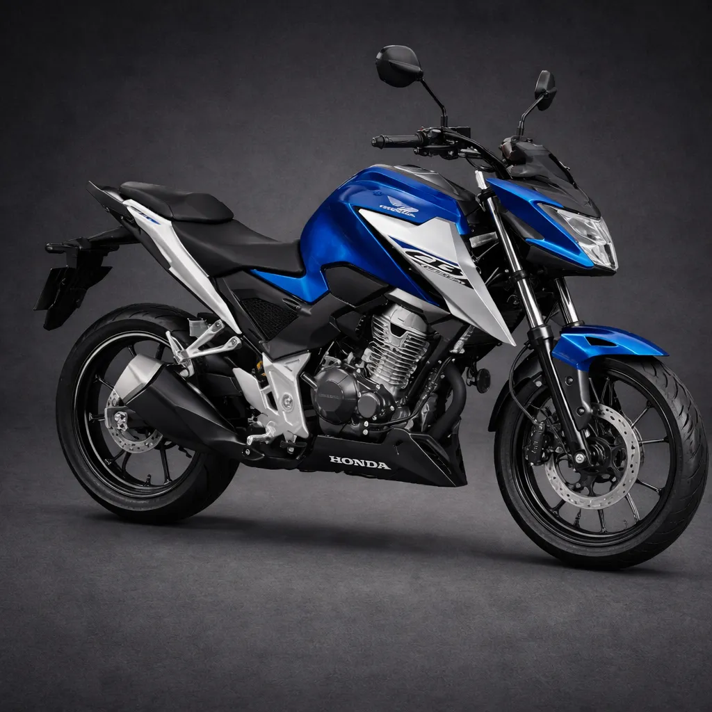 HONDA - CB300F TWISTER 2026 - AZUL