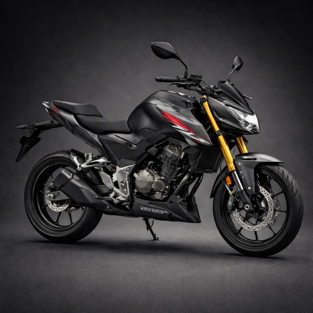 HONDA - CB300F TWISTER 2026 - GRIS