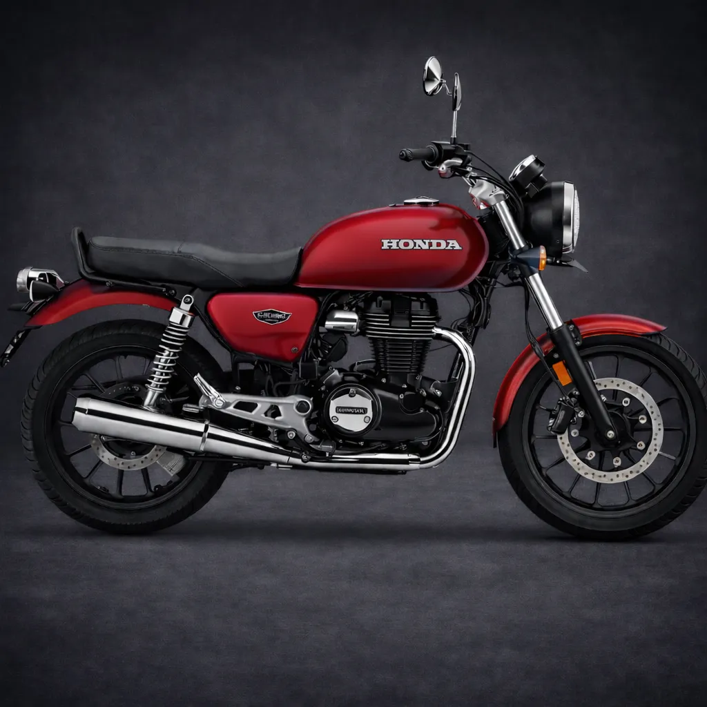 HONDA - CB350 HNESS 2025 - ROJO