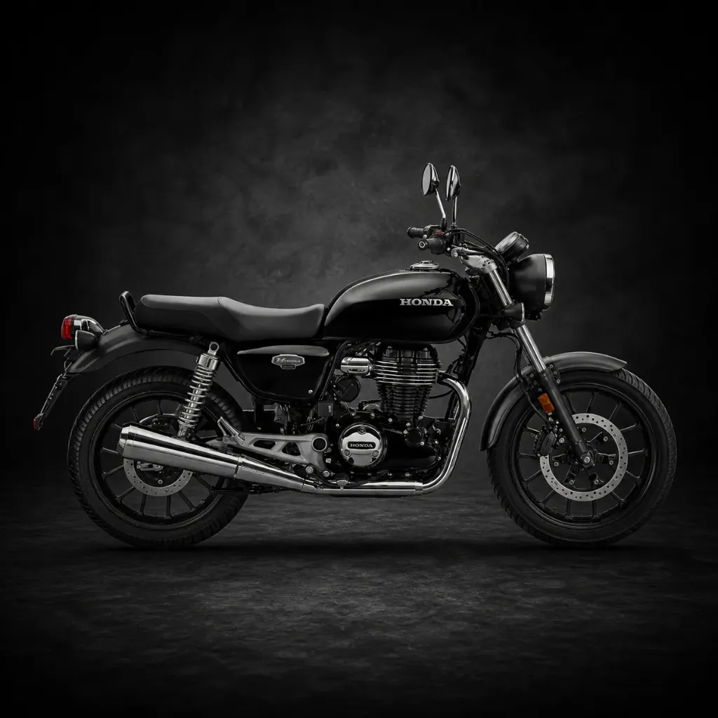 HONDA - CB350 HNESS 2025 - NEGRO