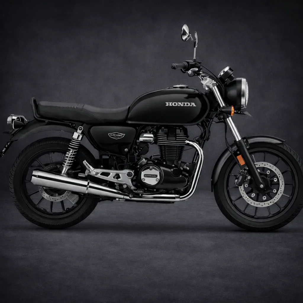 HONDA - CB350 HNESS 2025 - NEGRO