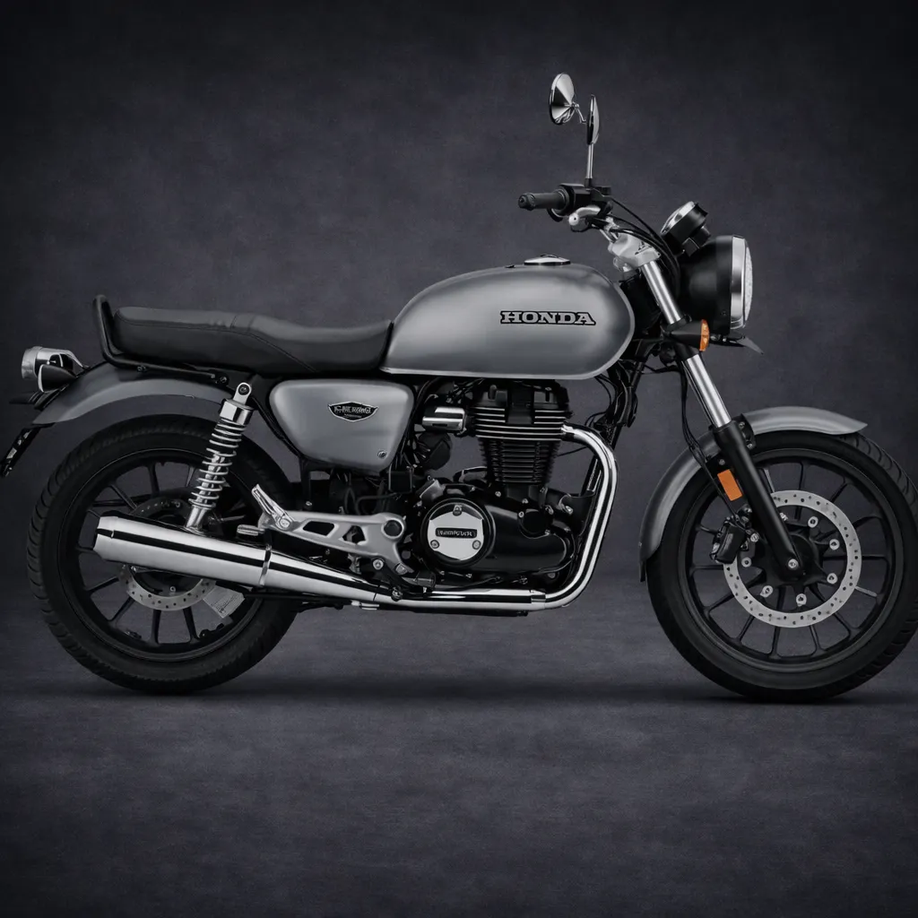 HONDA - CB350 HNESS 2025 - GRIS