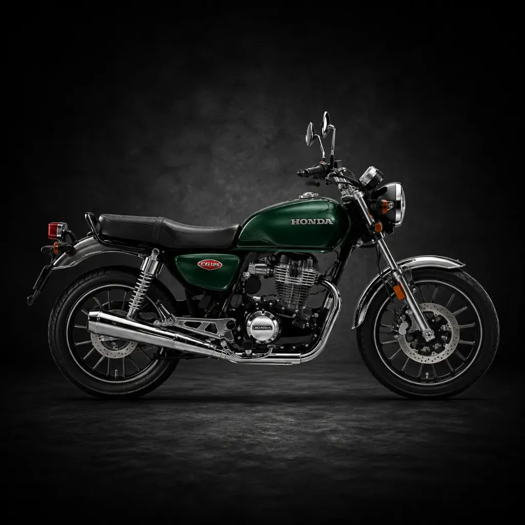 HONDA - CB350 HNESS 2025 - VERDE OSCURO