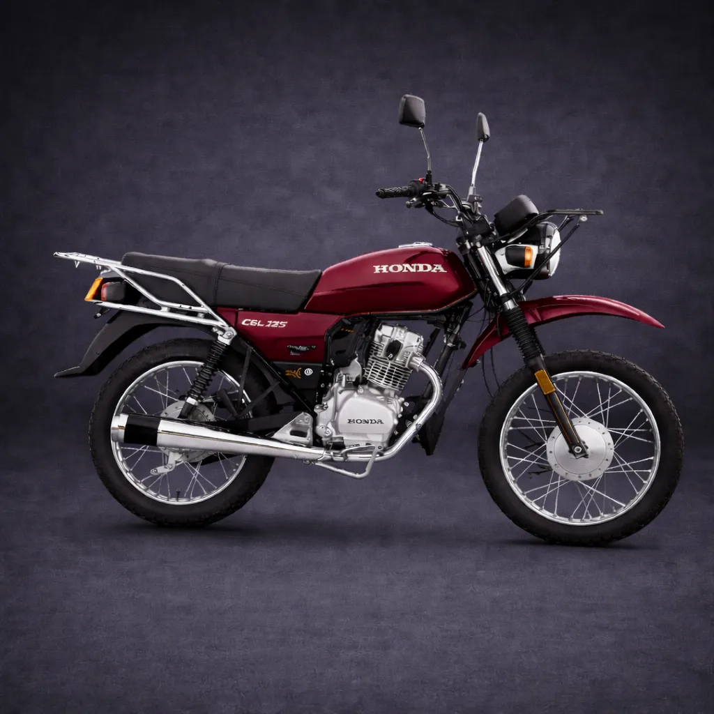 HONDA - CGL 125 CAST TP 2026 - ROJO