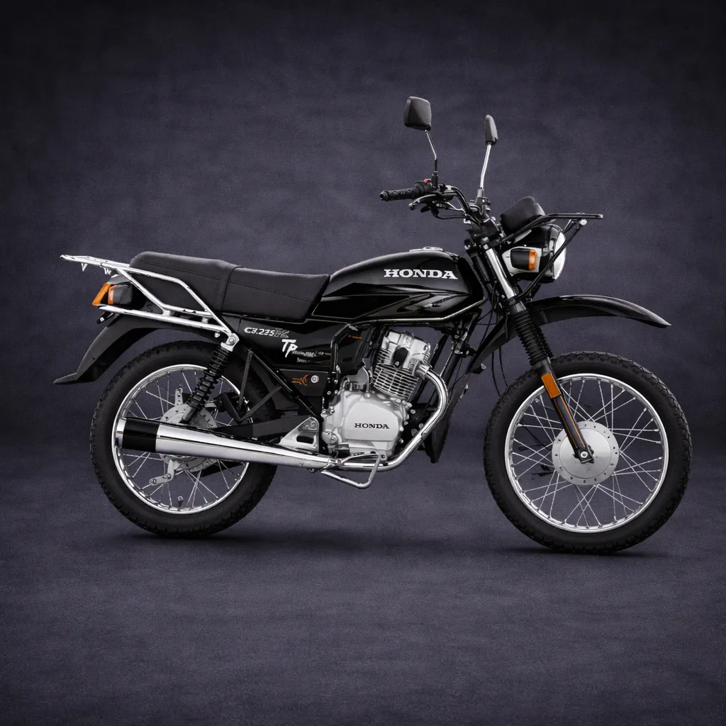HONDA - CGL 125 CAST TP 2026 - NEGRO