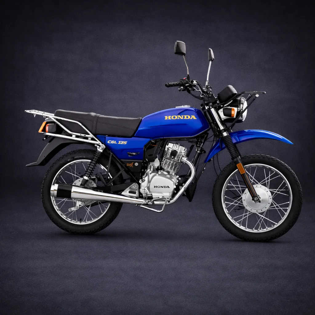 HONDA - CGL 125 CAST TP 2026 - AZUL