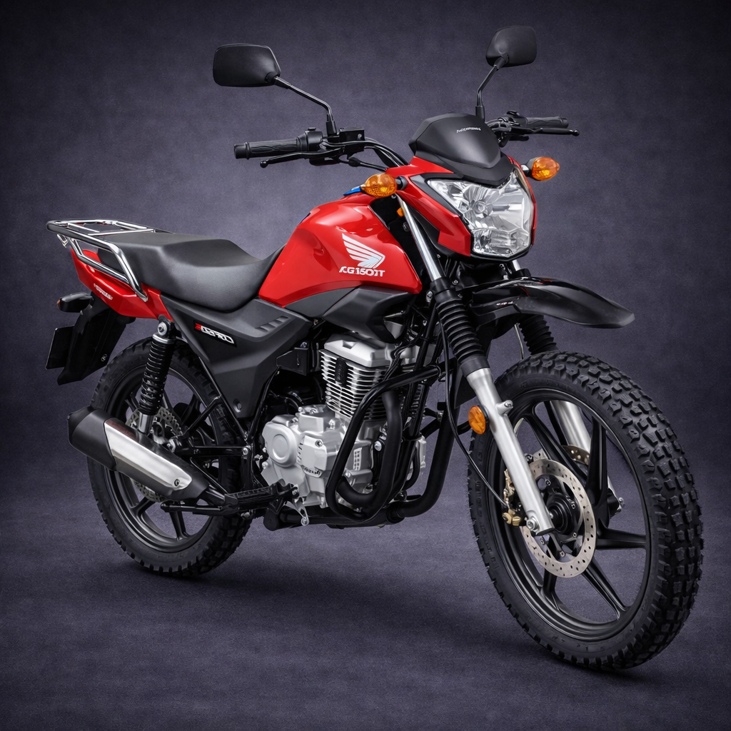 HONDA - CB150S TT 2026 - ROJO