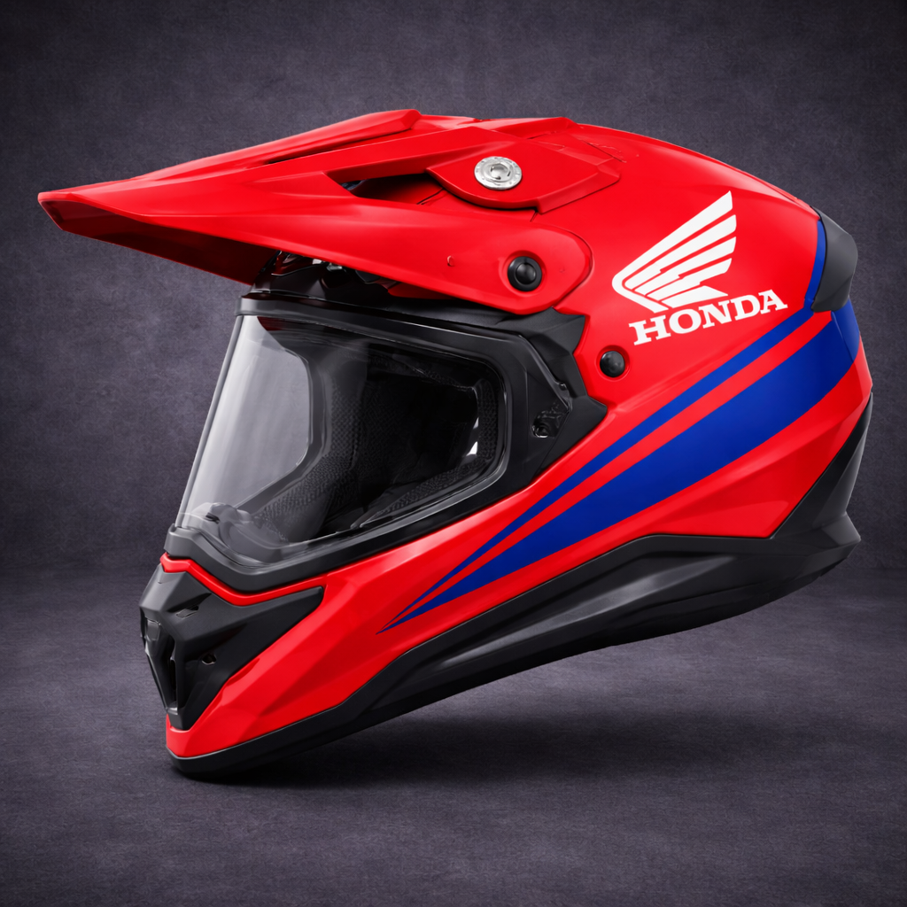 BLD - CASCO HONDA ROJO TALLA L