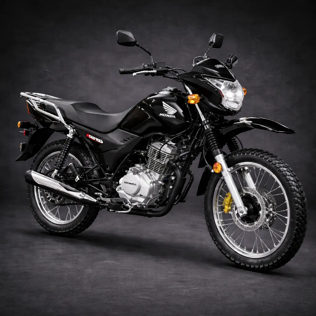 HONDA - CB150S TT 2026 - NEGRO