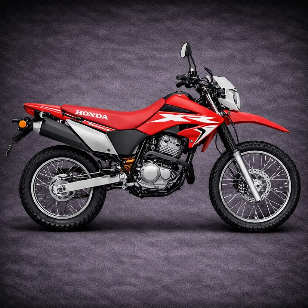 HONDA - XR150L 2026 - ROJO