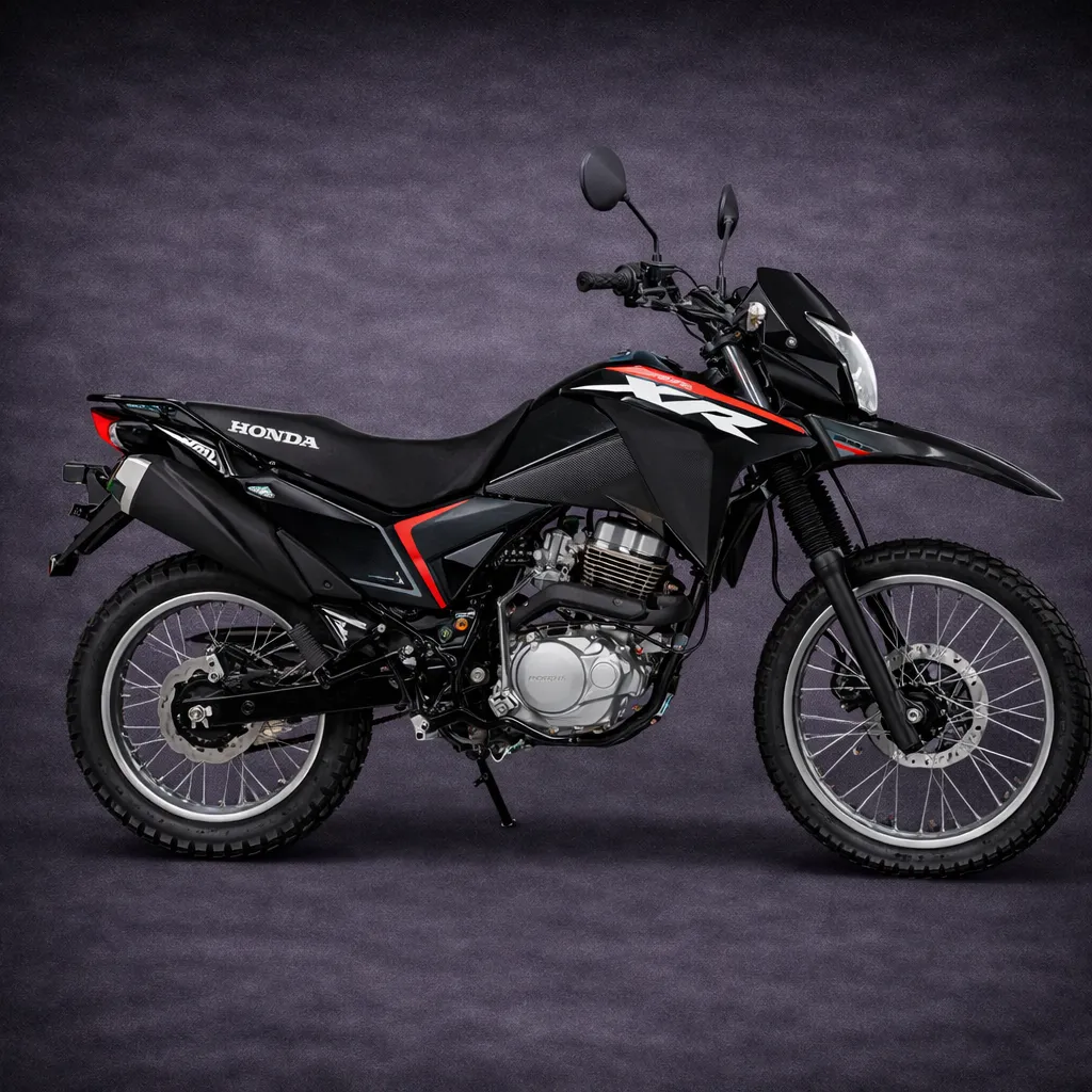 HONDA - XR150L 2026 - NEGRO
