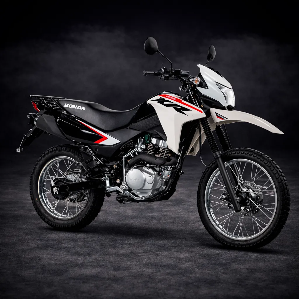HONDA - XR150L 2026 - BLANCO