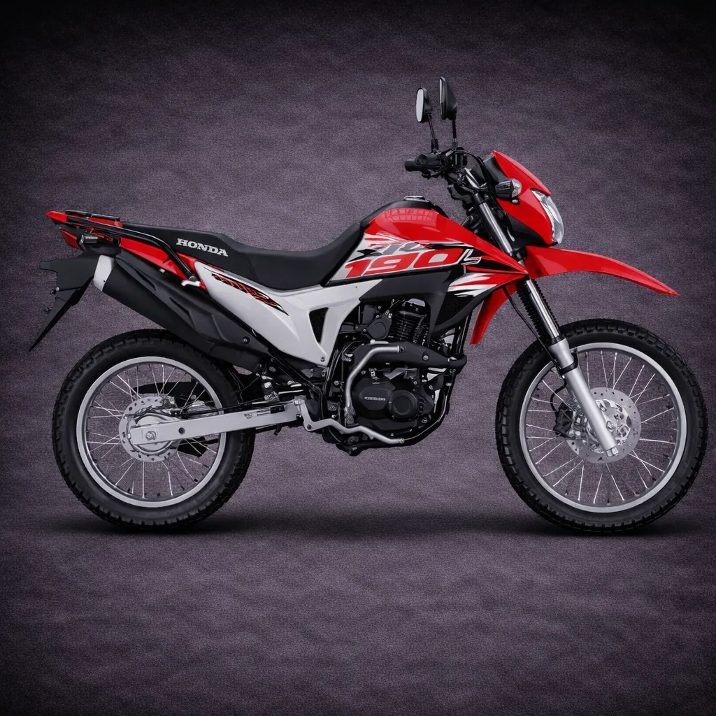 HONDA - XR190L 2026 - ROJO