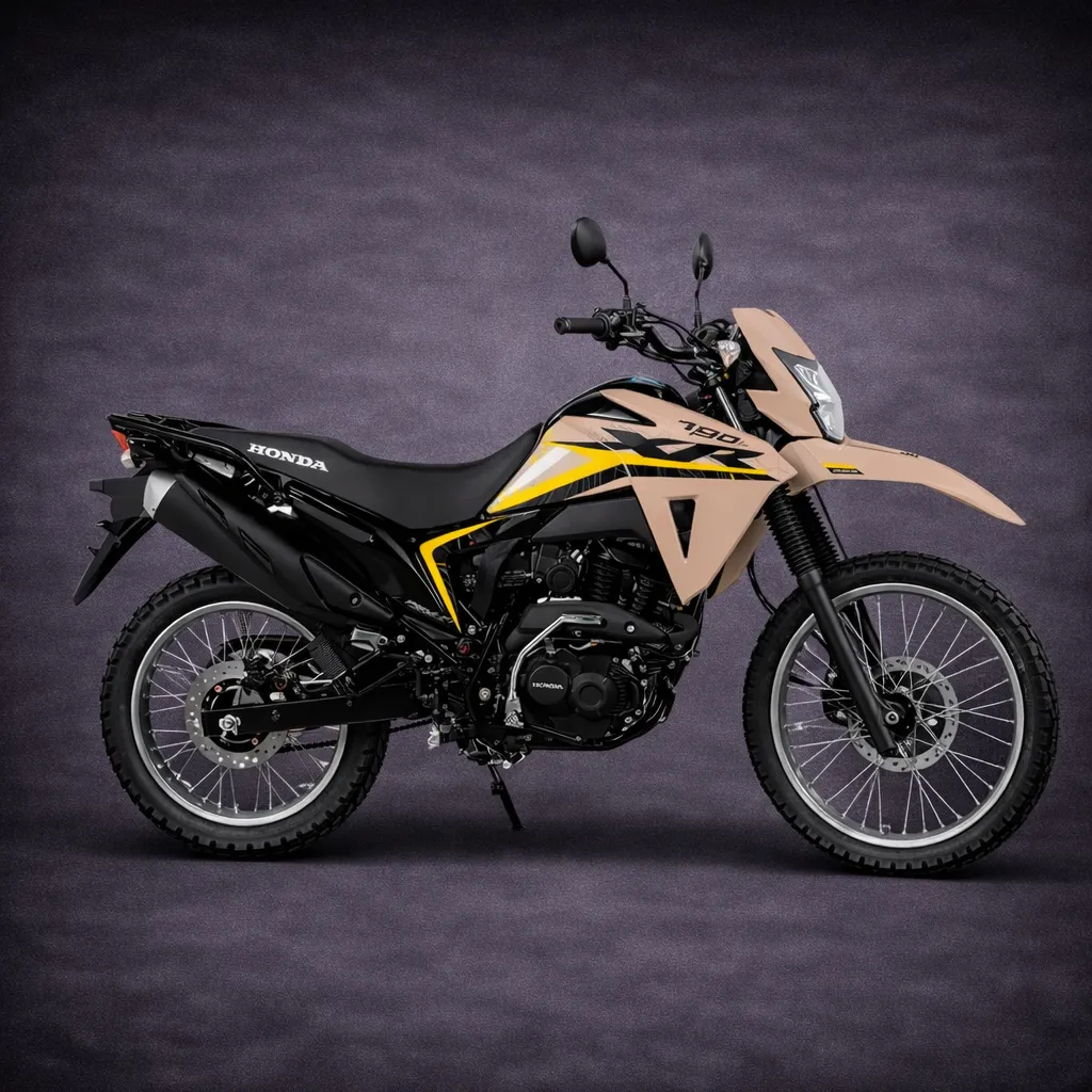 HONDA - XR190L 2026 - BEIGE