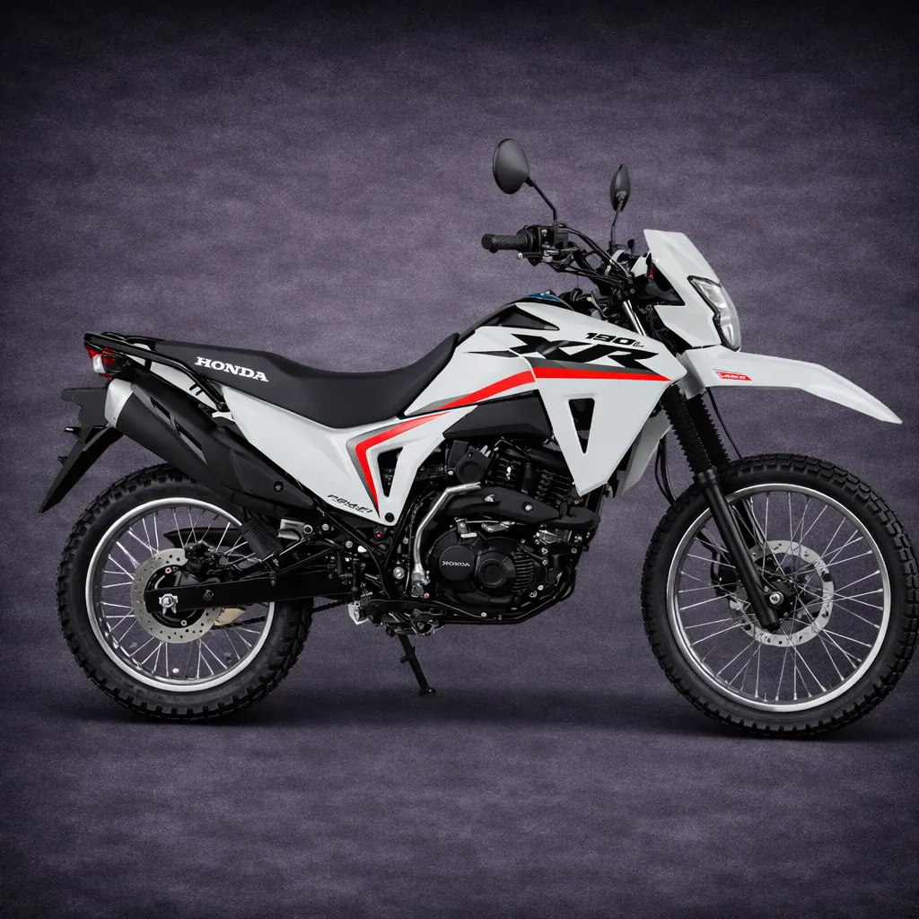 HONDA - XR190L 2026 - BLANCO