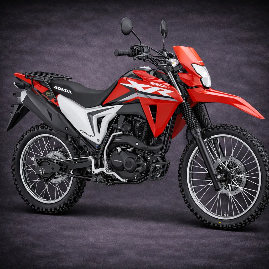 HONDA - XR190CT 2026 - ROJO