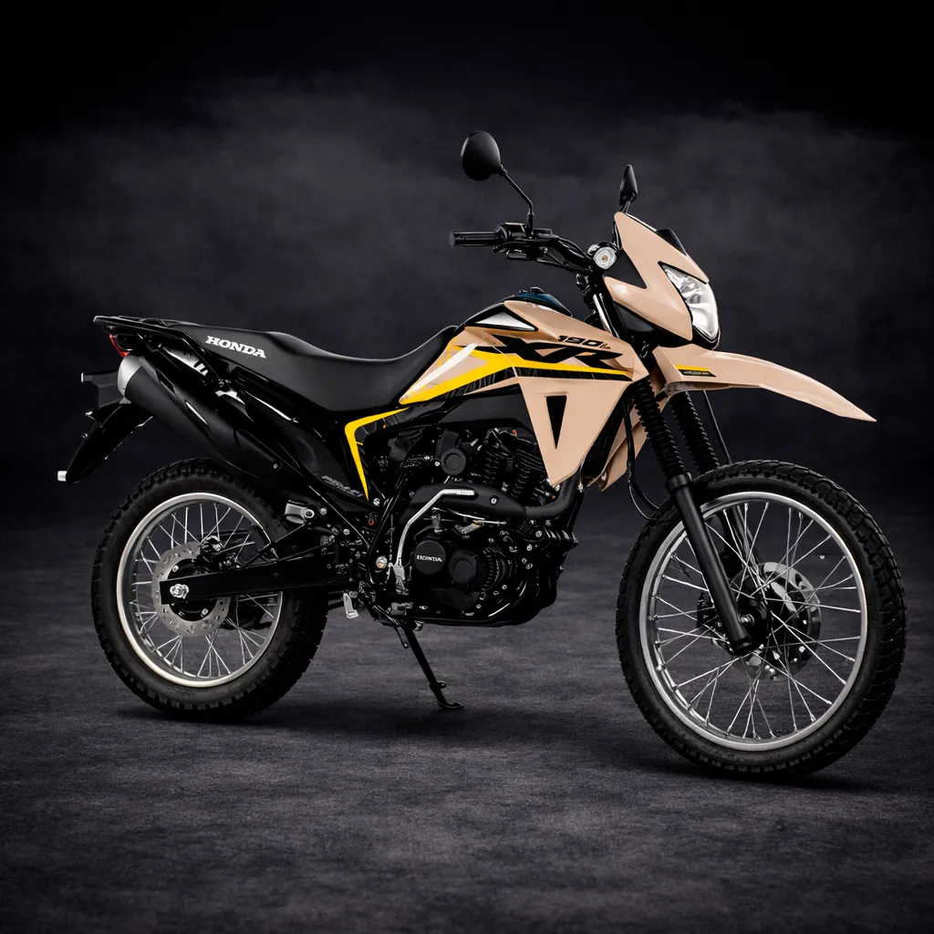 HONDA - XR190CT 2026 - BEIGE