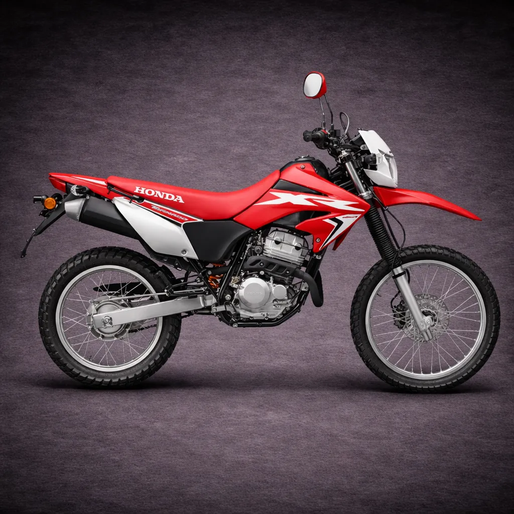 HONDA - XR250 TORNADO 2025 - ROJO