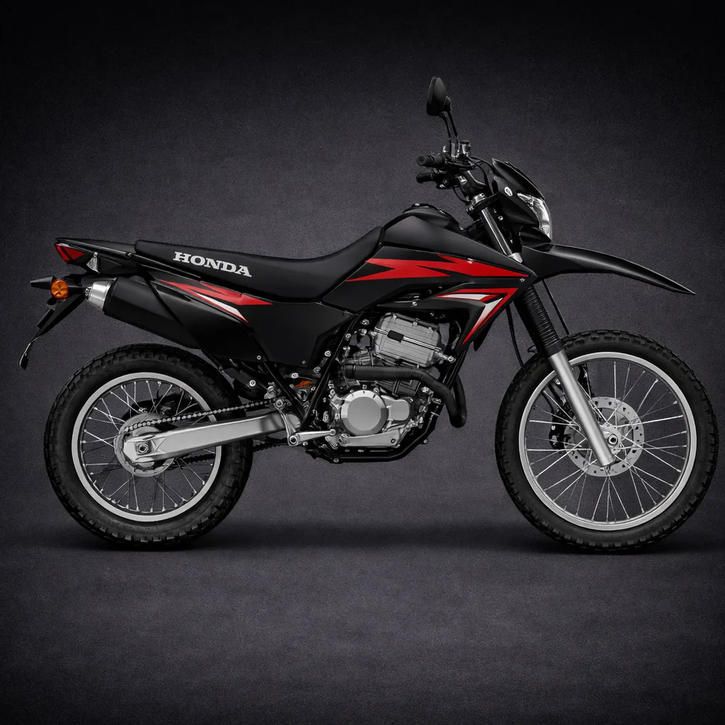 HONDA - XR250 TORNADO 2025 - NEGRO