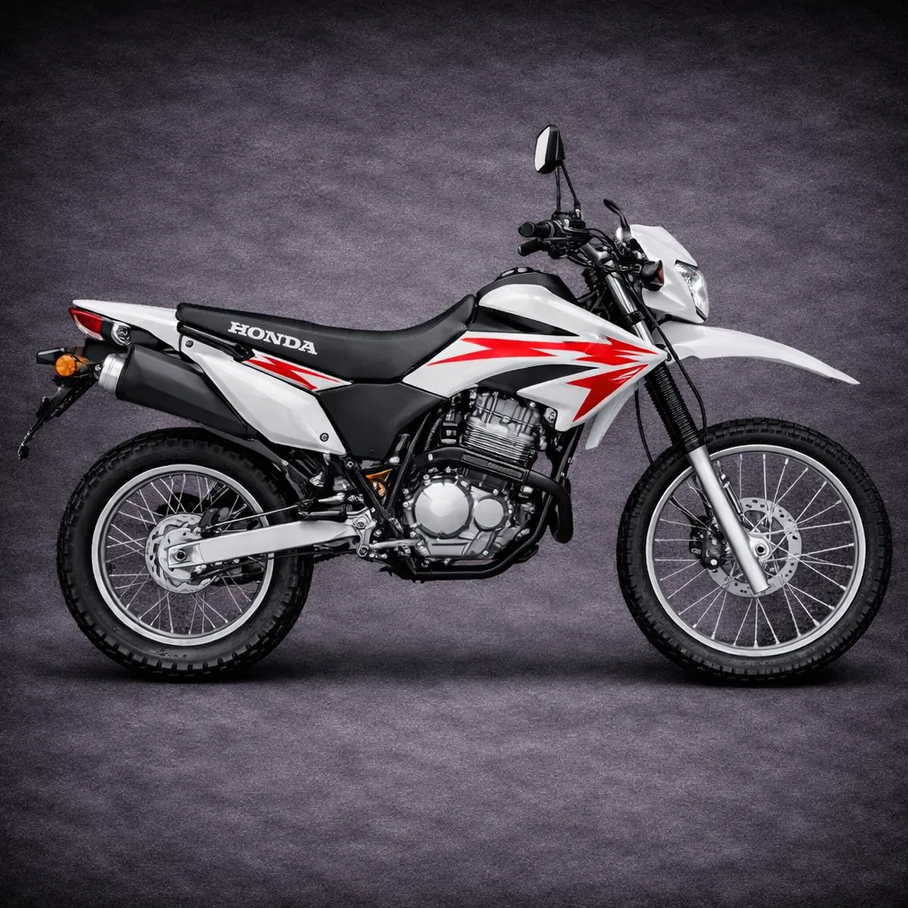 HONDA - XR250 TORNADO 2025 - BLANCO