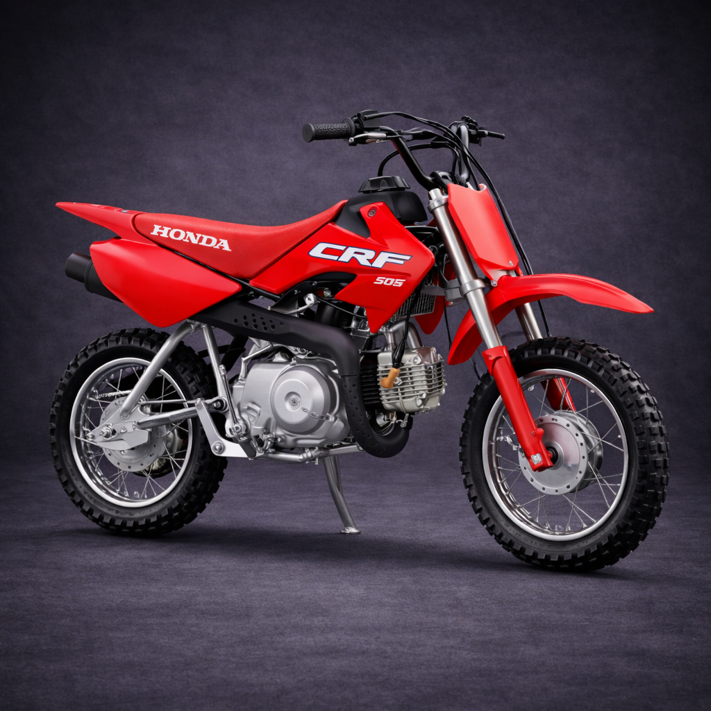 HONDA - CRF50F 2025 - ROJO