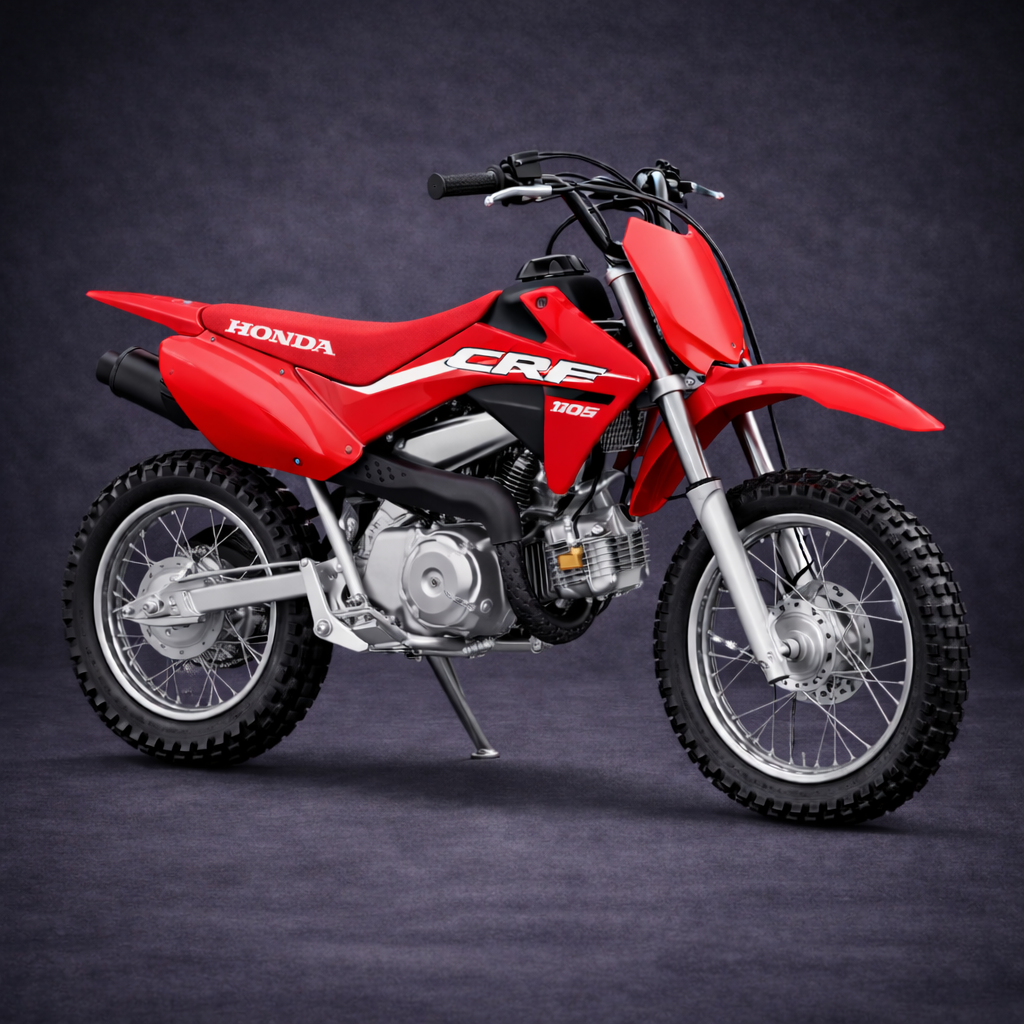HONDA - CRF110F 2025 - ROJO