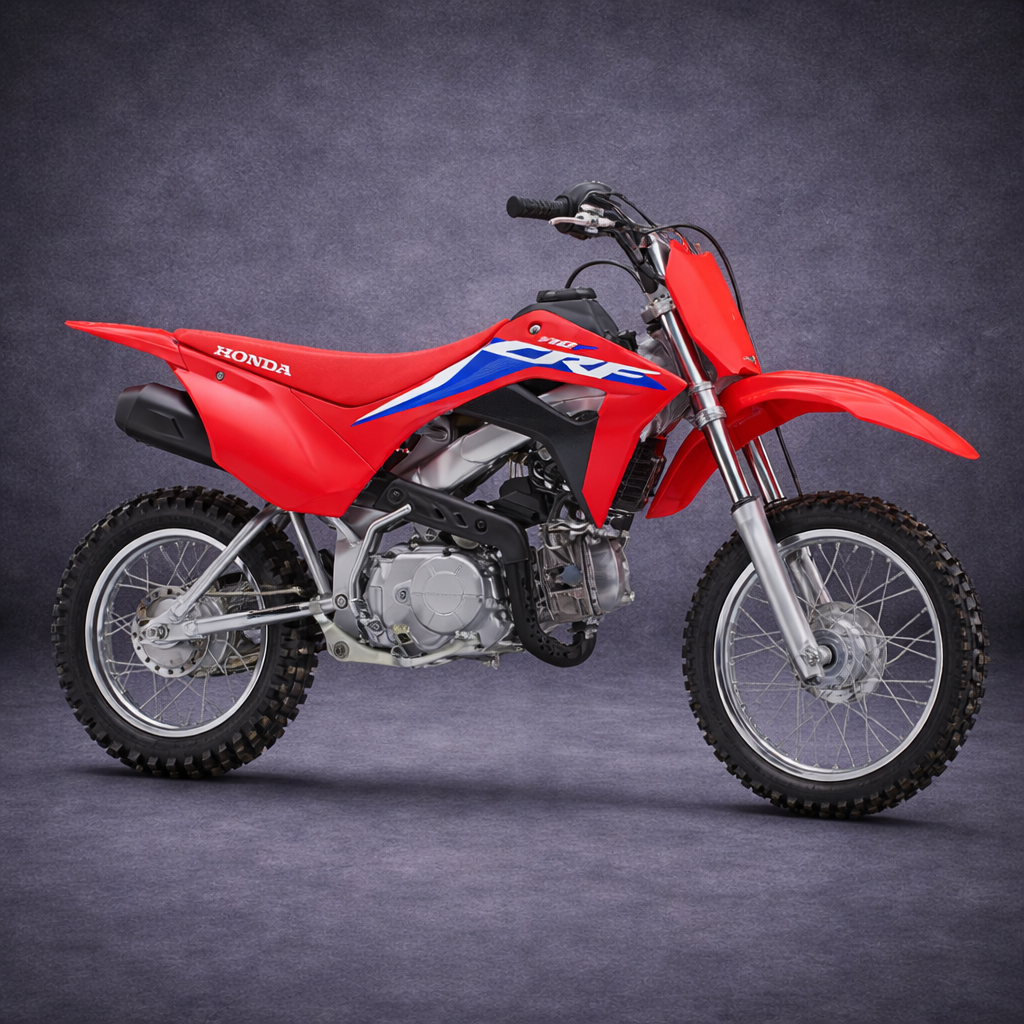 HONDA - CRF110F 2026 - ROJO