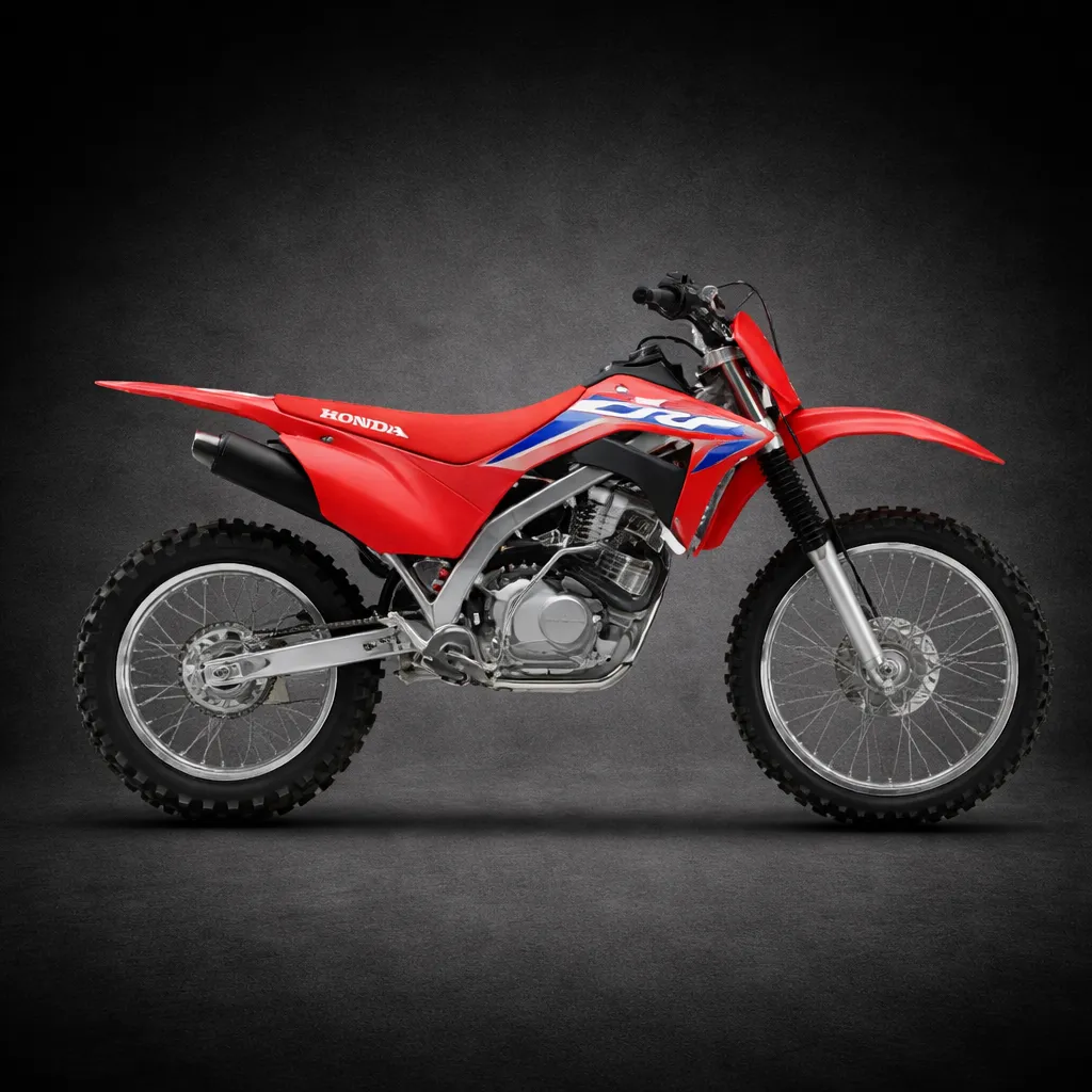 HONDA - CRF125 (llanta pequeña) 2026 - ROJO