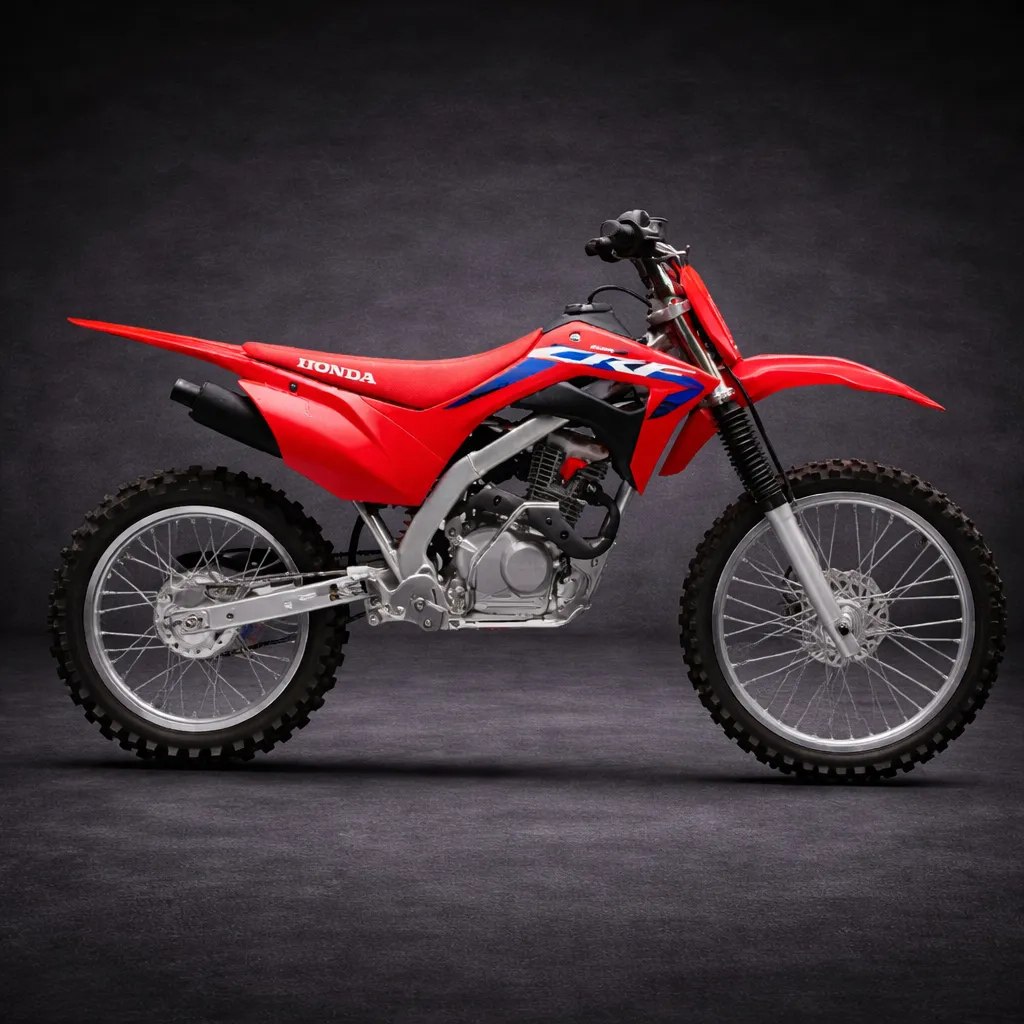 HONDA - CRF125F 2026 - ROJO