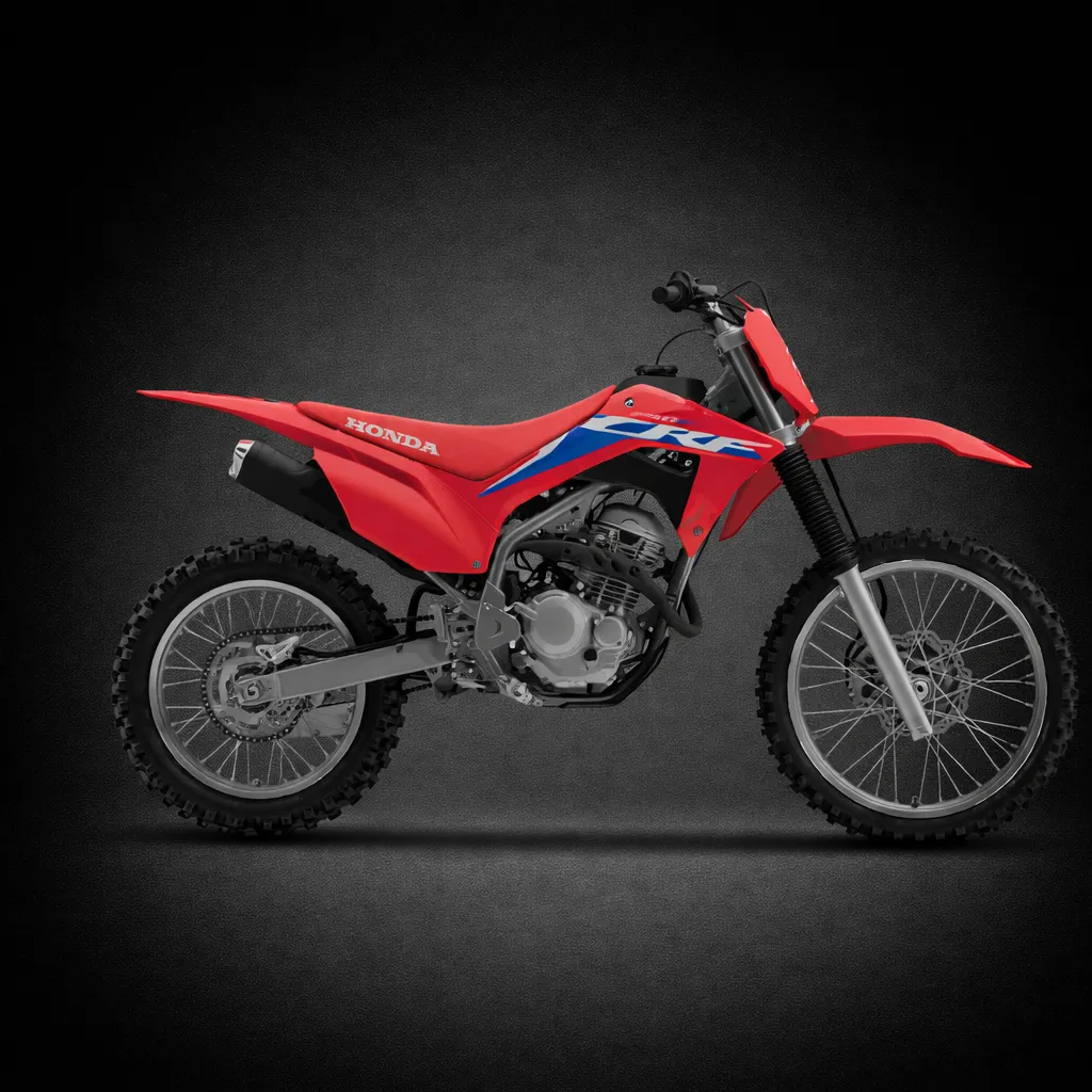 HONDA - CRF250F 2025 - ROJO