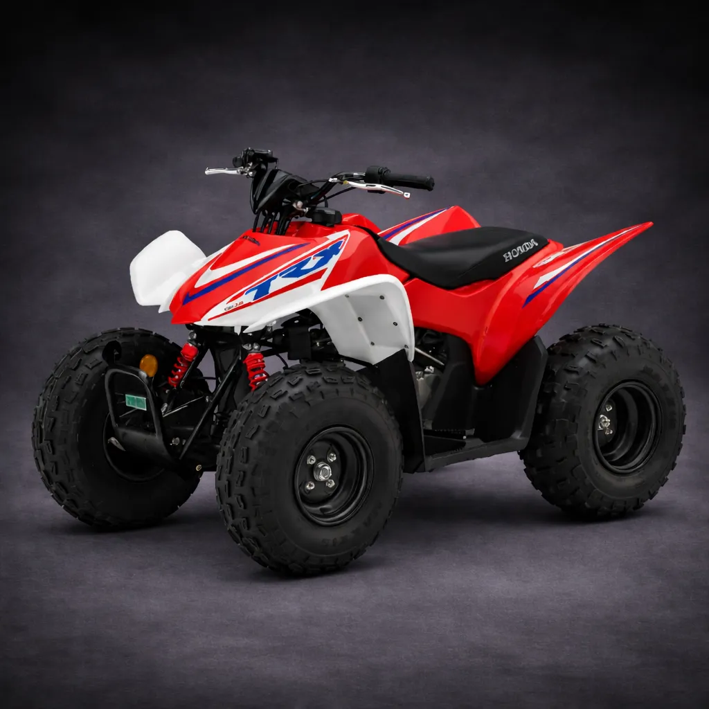 HONDA - TRX 90 X 2023 - ROJO