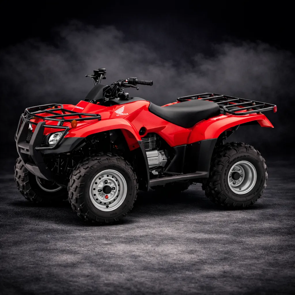 HONDA - TRX 250 TE1 RECON 2025 - ROJO