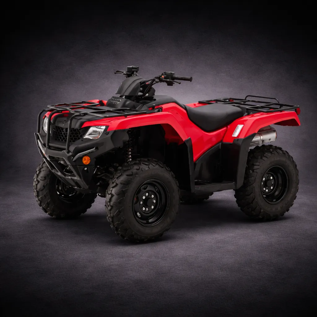 HONDA - TRX 420 TE1 RANCHER 2024 - ROJO