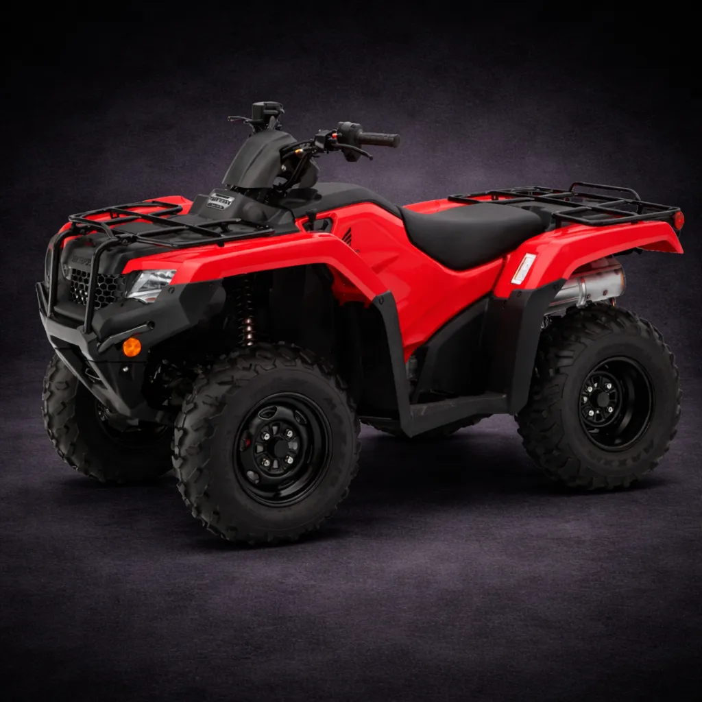 HONDA - TRX 420 FM1 RANCHER 2024 - ROJO
