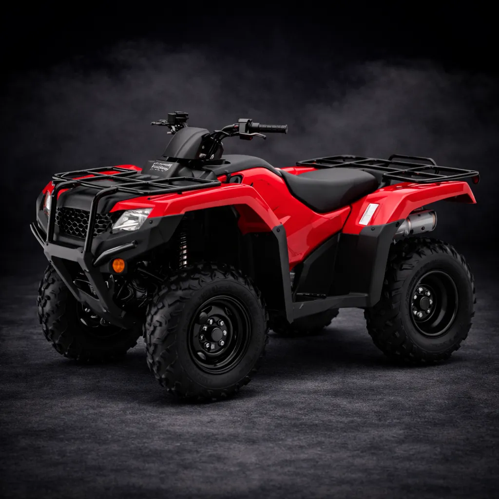 HONDA - TRX 420 FE1 RANCHER 2024 - ROJO