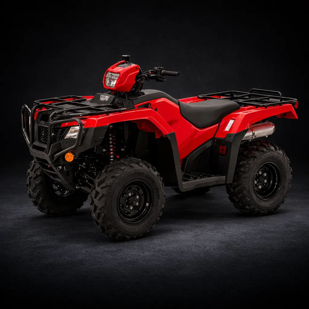 HONDA - TRX 520 FA6 FOREMAN 2025 - ROJO
