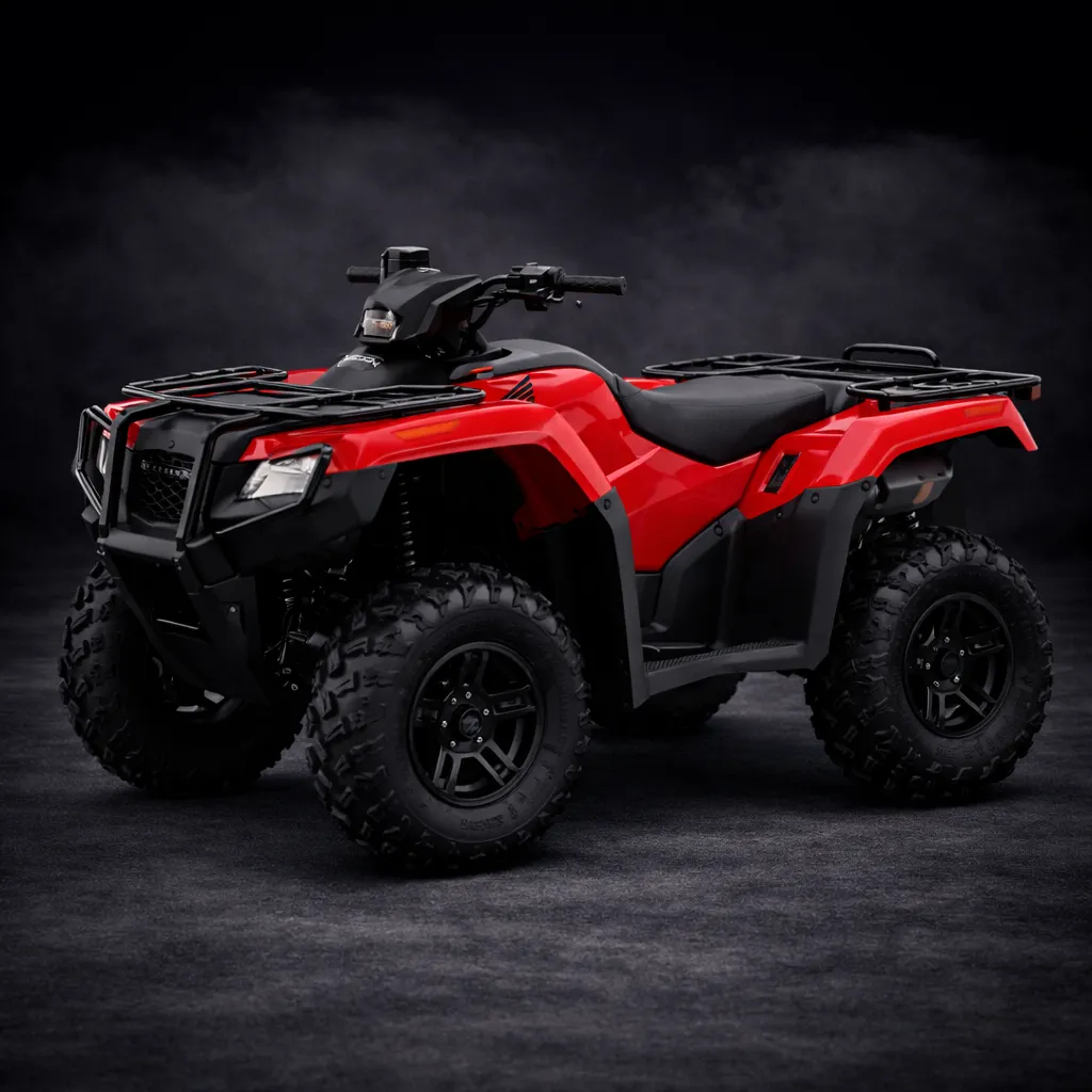 HONDA - TRX 700 FA5 RUBICON 2025 - ROJO