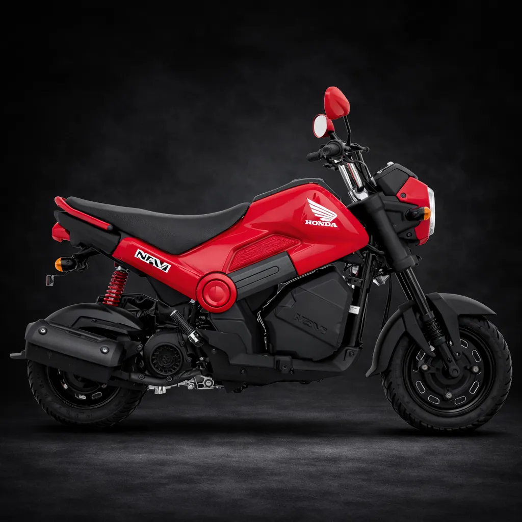 HONDA - NAVI 110 2026 - ROJO