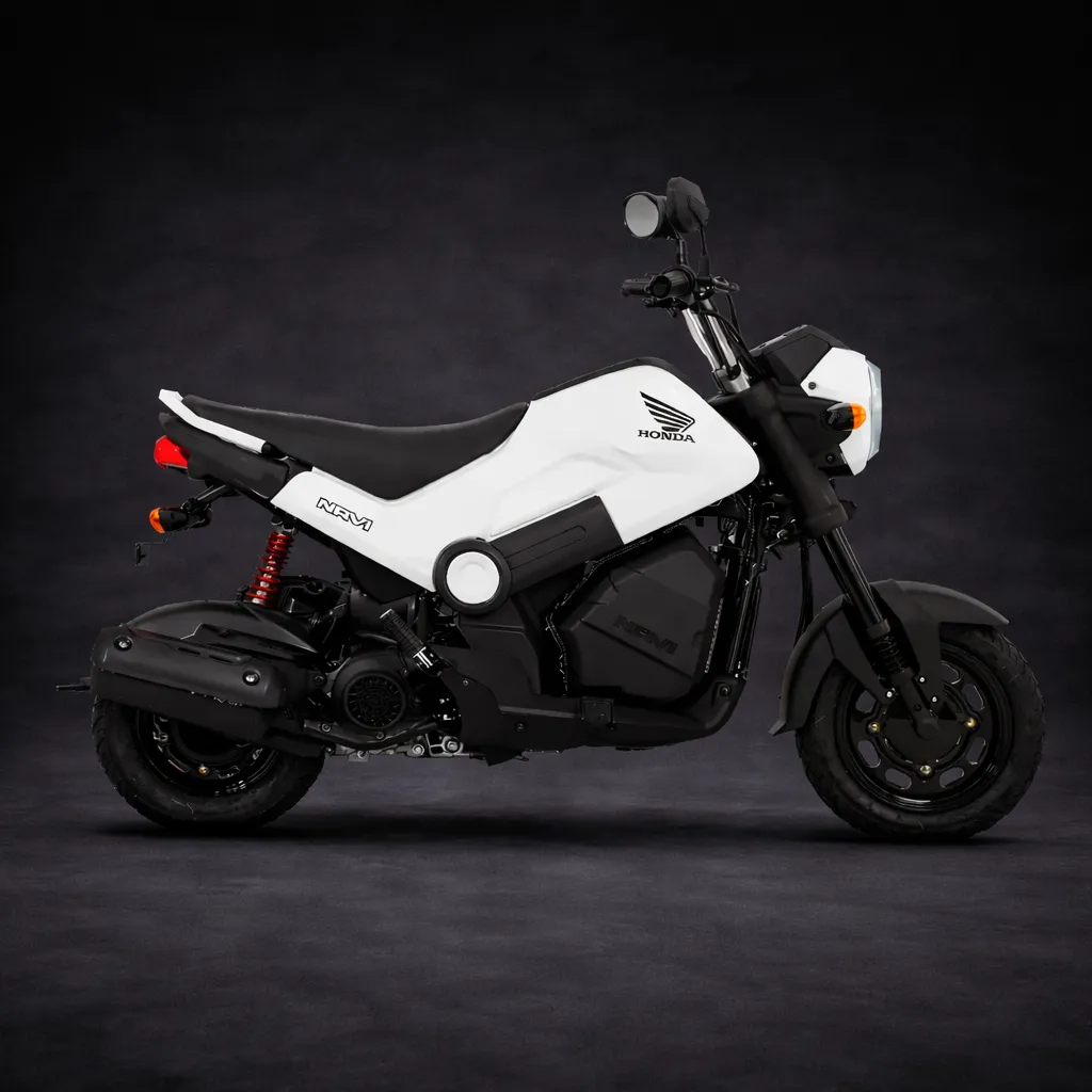 HONDA - NAVI 110 2026 - BLANCO