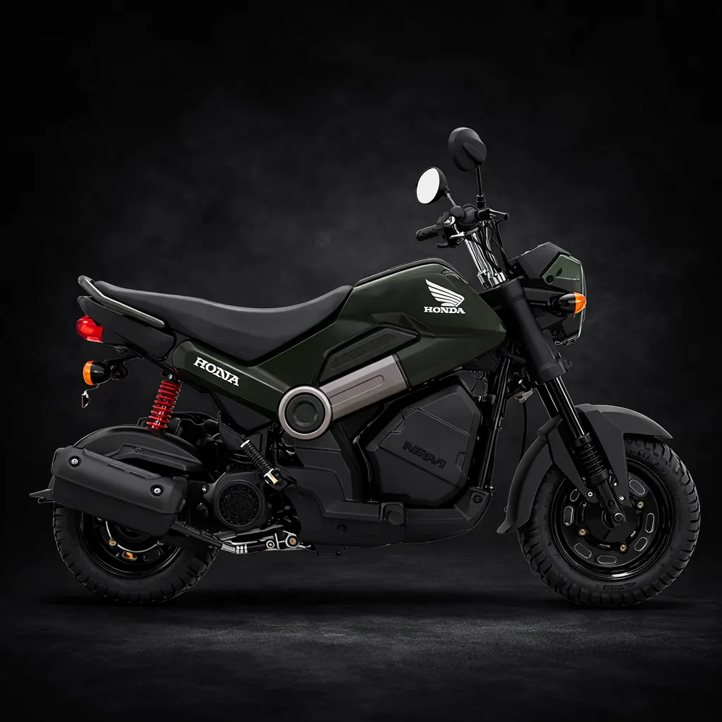 HONDA - NAVI 110 2025 - VERDE OSCURO