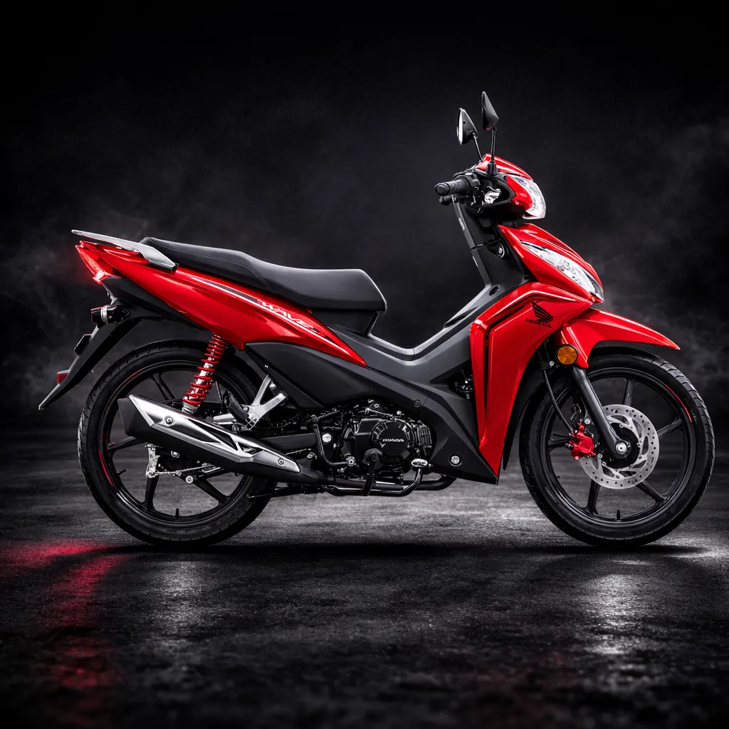 HONDA - WAVE CAST 110 2026 - ROJO