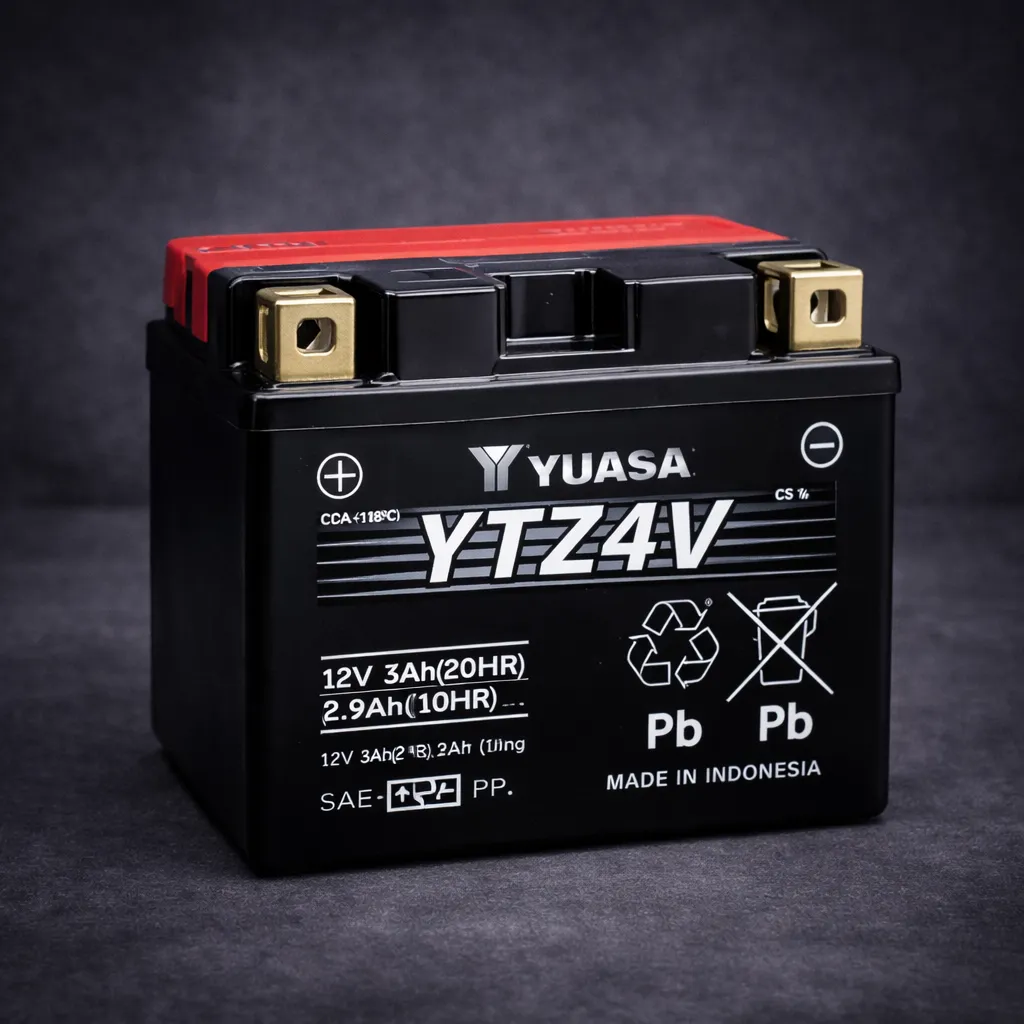 YUASA - BATERIA YTZ4V