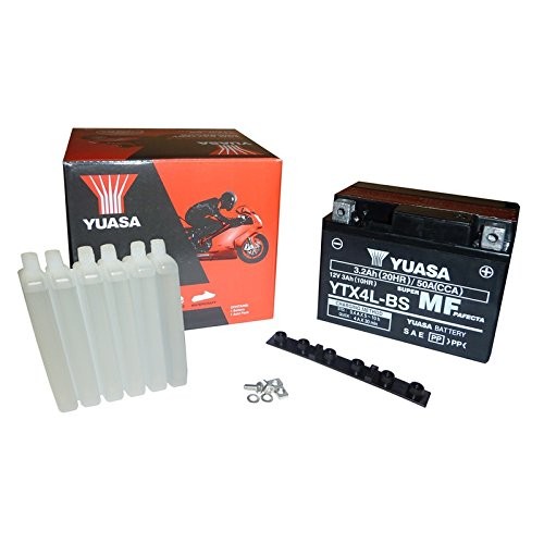 [YTX4LBS] YUASA -  BATERIA NAV, DIO, BZ CBF