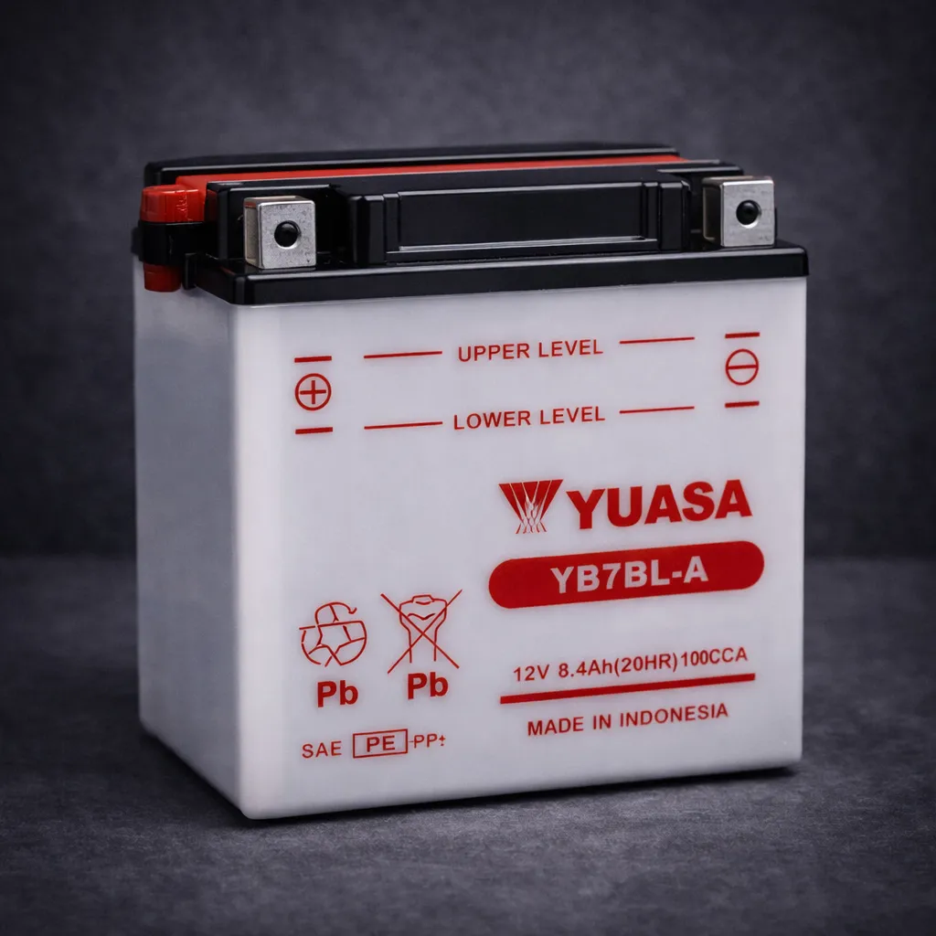 [YB7BL-A] HONDA - BATERIA YUASA YB7BL-A - CB125F TWISTER