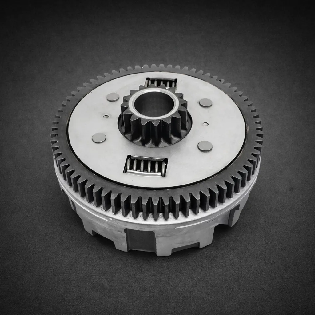 HONDA - CANASTA CLUTCH - GRIS