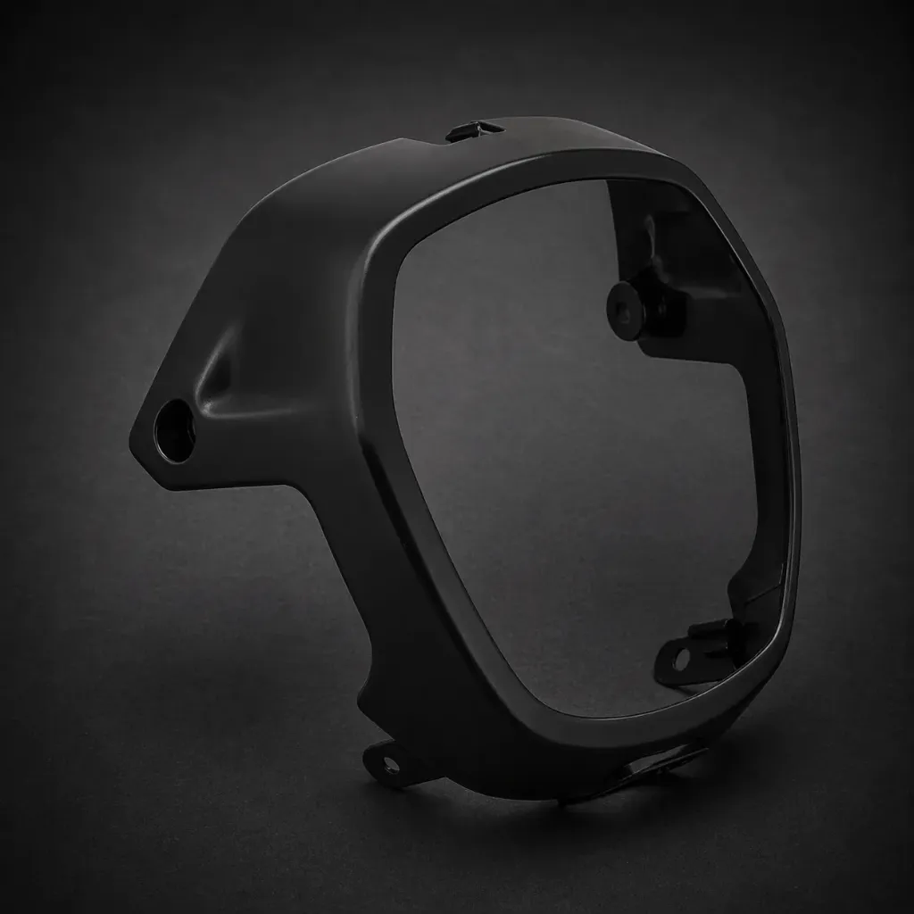 HONDA - CUBIERTA PARA FARO NAVI 110 - NEGRO