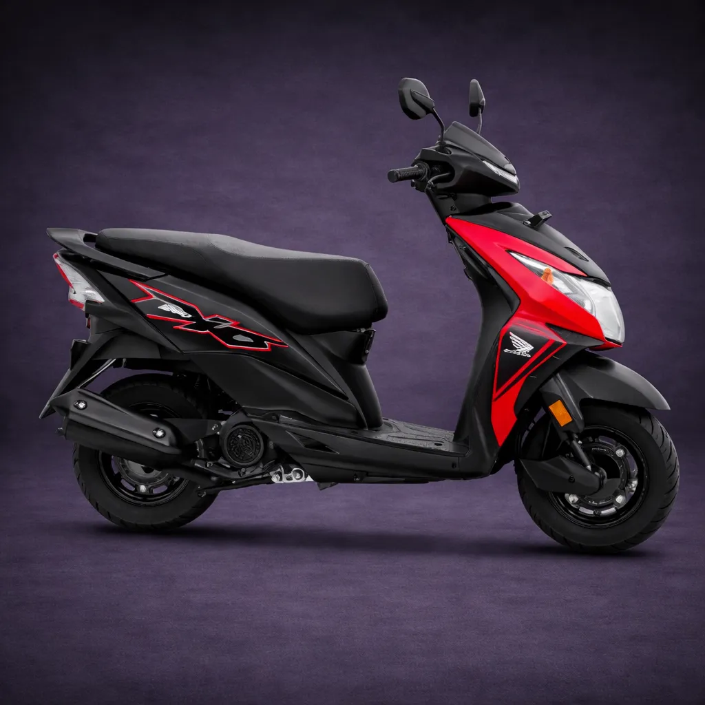 HONDA - DIO 110 2026 - ROJO