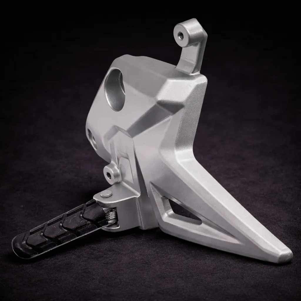 HONDA - ESTRIBO POSA PIES IZQUIERDO - CB190