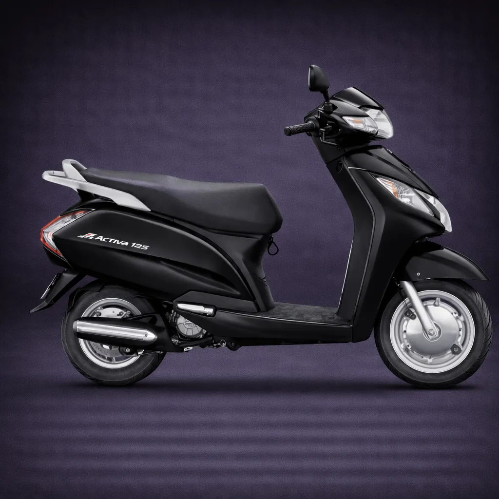 HONDA - ACTIVA 125 STD 2025 - NEGRO
